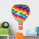 Multicolored Hot-air Balloon Toy Wall Decal