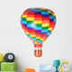 Multicolored Hot-air Balloon Toy Wall Decal