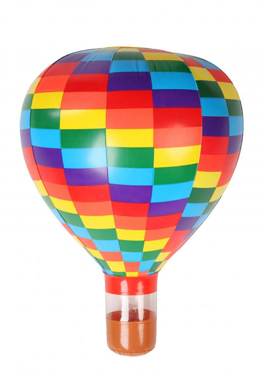 Multicolored Hot-air Balloon Toy Wall Decal