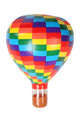 Multicolored Hot-air Balloon Toy Wall Decal