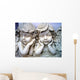 Angel Sculptures Wall Mural