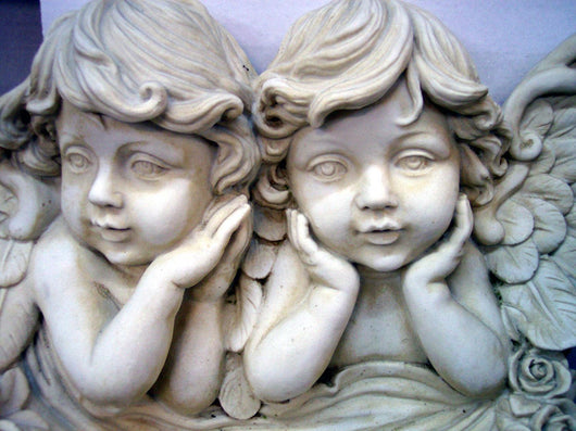 Angel Sculptures Wall Mural