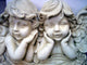 Angel Sculptures Wall Mural