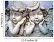 Angel Sculptures Wall Mural
