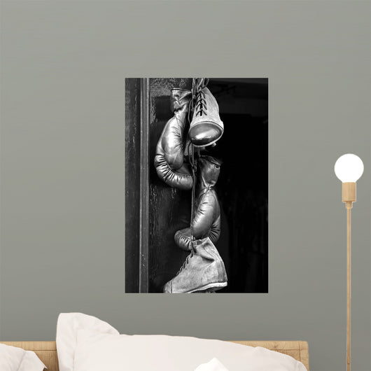 Boxing Gloves Wall Mural