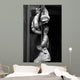 Boxing Gloves Wall Mural