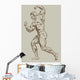 bodybuilder Wall Mural