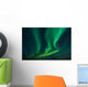 Northern Lights swirling in the night sky Wall Mural