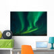 Northern Lights swirling in the night sky Wall Mural