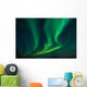 Northern Lights swirling in the night sky Wall Mural