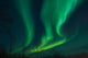 Northern Lights swirling in the night sky Wall Mural