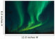 Northern Lights swirling in the night sky Wall Mural