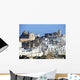 Hilltop Town Ostuni Southern Wall Decal