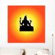 shiva - the indian god Wall Mural