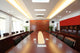 Closeup Modern City Meeting