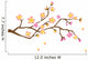 Cherry Blossom Wall Decal