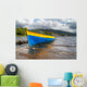 Boat in Killarney National Park - Ireland Wall Mural