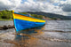 Boat in Killarney National Park - Ireland Wall Mural
