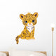 Cute Jaguar Cub Wall Decal