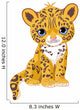 Cute Jaguar Cub Wall Decal