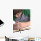 Reading Bible Wall Mural