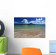 Major's Bay Beach - St Kitts Wall Mural