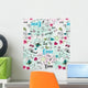 Cute Seamless Artwork Wall Decal