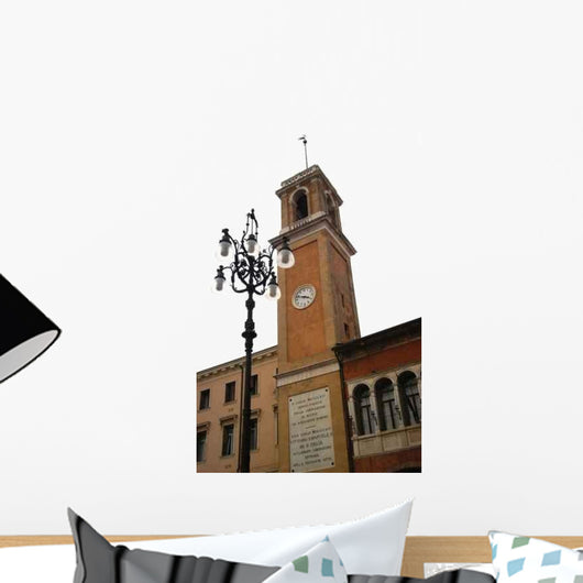 Piazza Vittorio Emanuele Rovigo Wall Decal