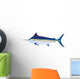 Blue Marlin Swordfish Wall Decal