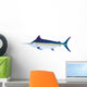 Blue Marlin Swordfish Wall Decal