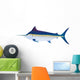 Blue Marlin Swordfish Wall Decal