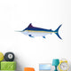 Blue Marlin Swordfish Wall Decal