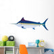 Blue Marlin Swordfish Wall Decal