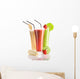 Smoothies Wall Decal