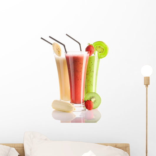 Smoothies Wall Decal