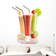 Smoothies Wall Decal