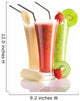 Smoothies Wall Decal