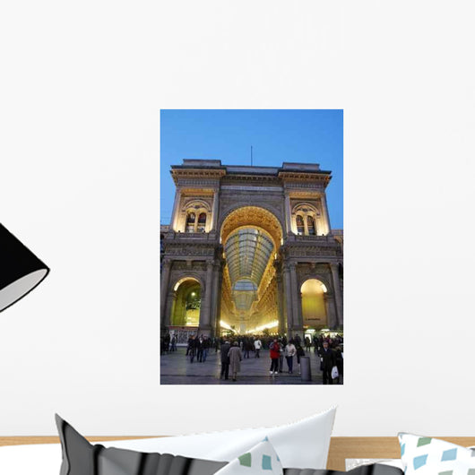 Piazza Del Duomo Milan Wall Decal