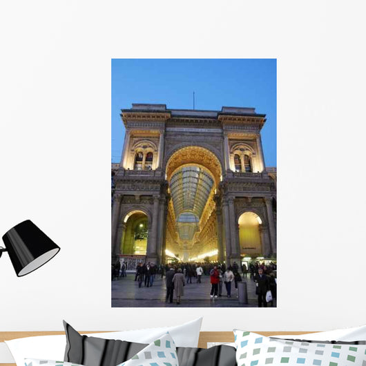 Piazza Del Duomo Milan Wall Decal