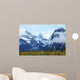 Canadian mountains Wall Mural