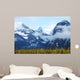 Canadian mountains Wall Mural