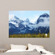 Canadian mountains Wall Mural
