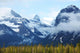 Canadian mountains Wall Mural