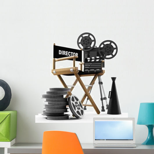 Movie Wall Decal
