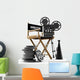 Movie Wall Decal