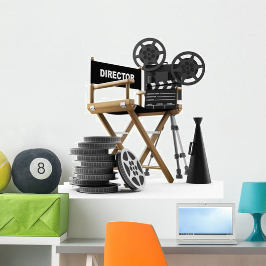 Movie Wall Decal