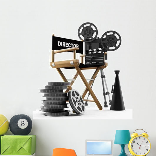 Movie Wall Decal