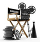 Movie background Wall Decal