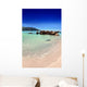 Stitched Panorama Plage Wall Decal Design 1