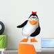 Dancing Female Penguin Wall Decal